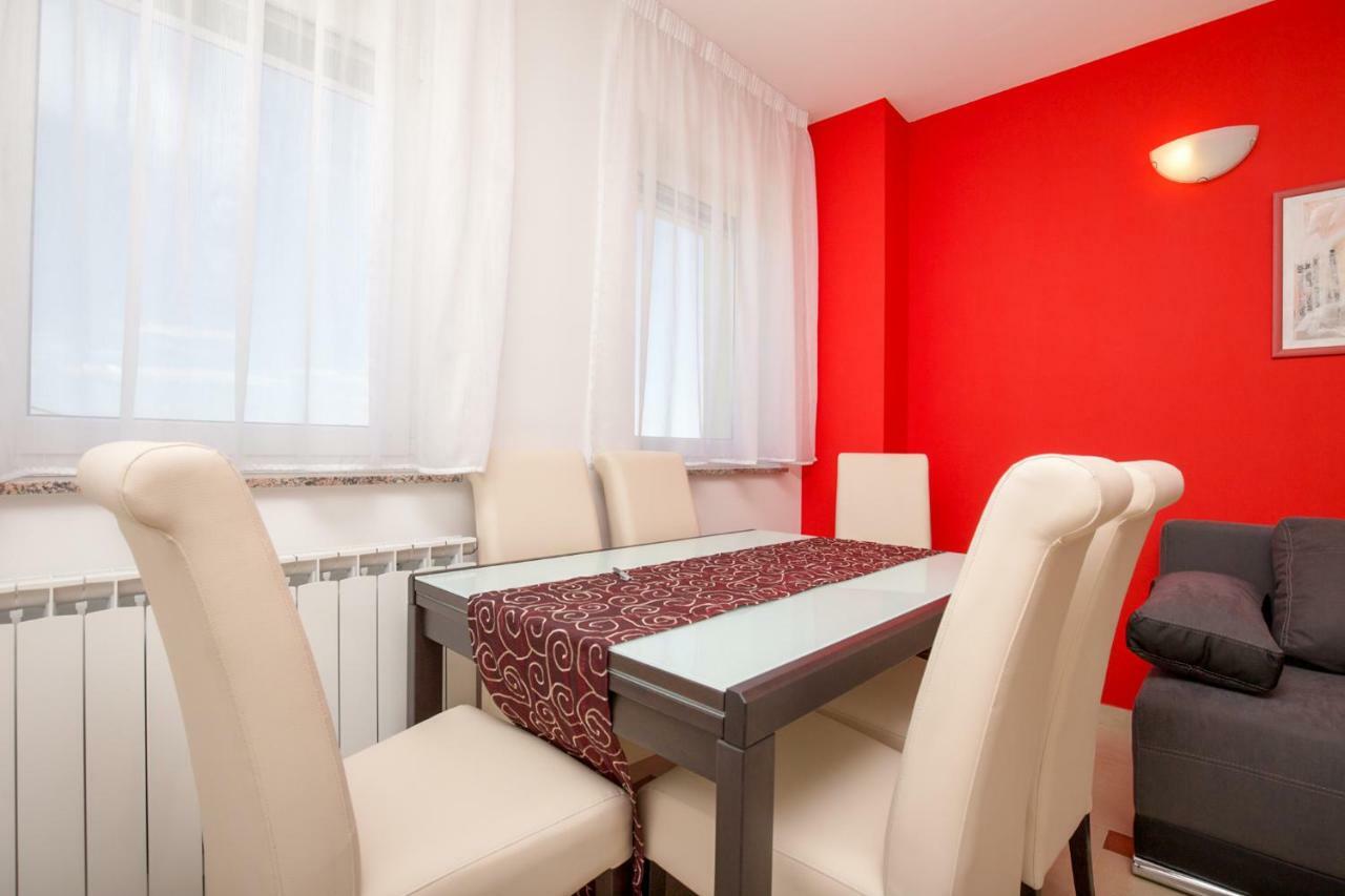 Luxury Apartments Kostrena With Pool Екстер'єр фото