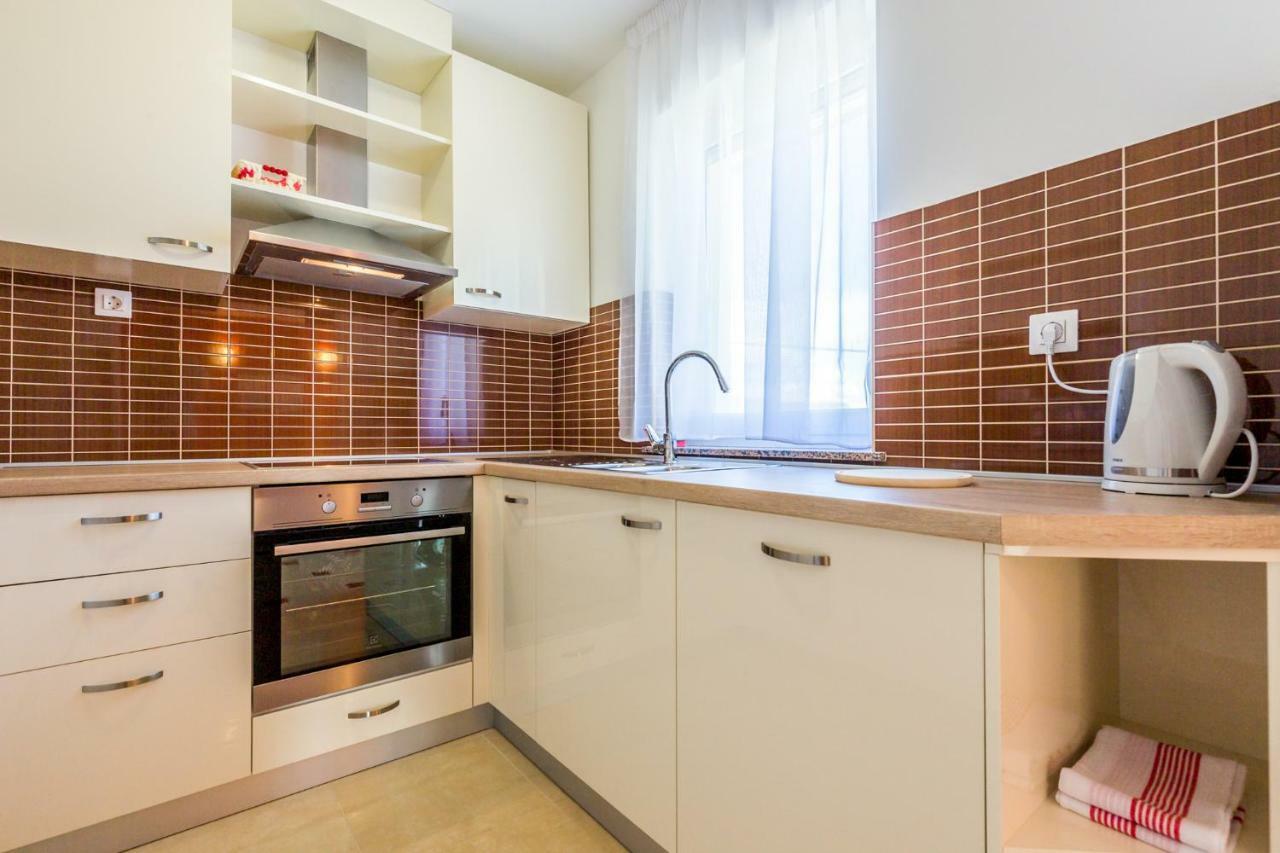 Luxury Apartments Kostrena With Pool Екстер'єр фото