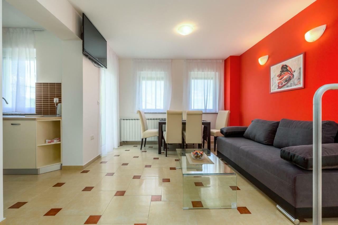 Luxury Apartments Kostrena With Pool Екстер'єр фото