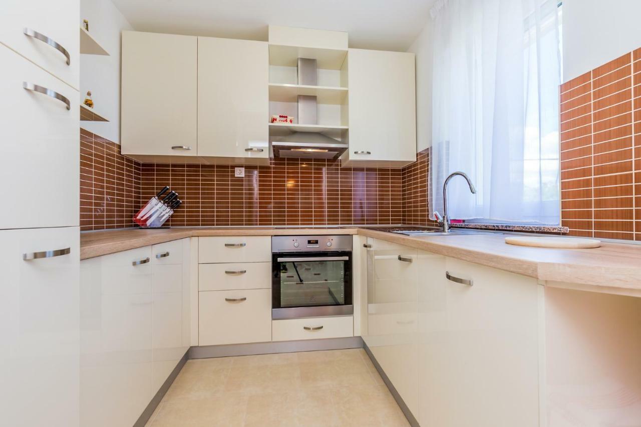 Luxury Apartments Kostrena With Pool Екстер'єр фото