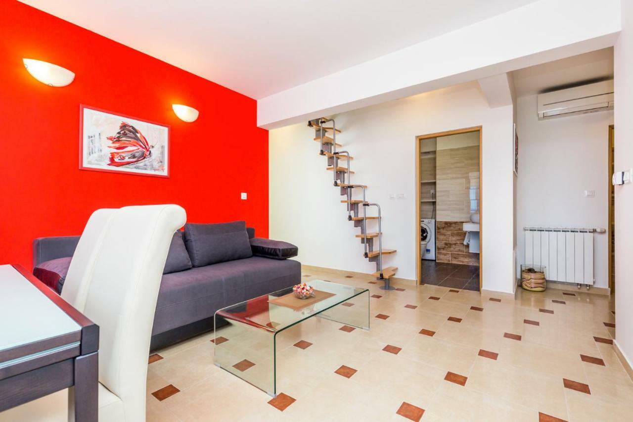 Luxury Apartments Kostrena With Pool Екстер'єр фото