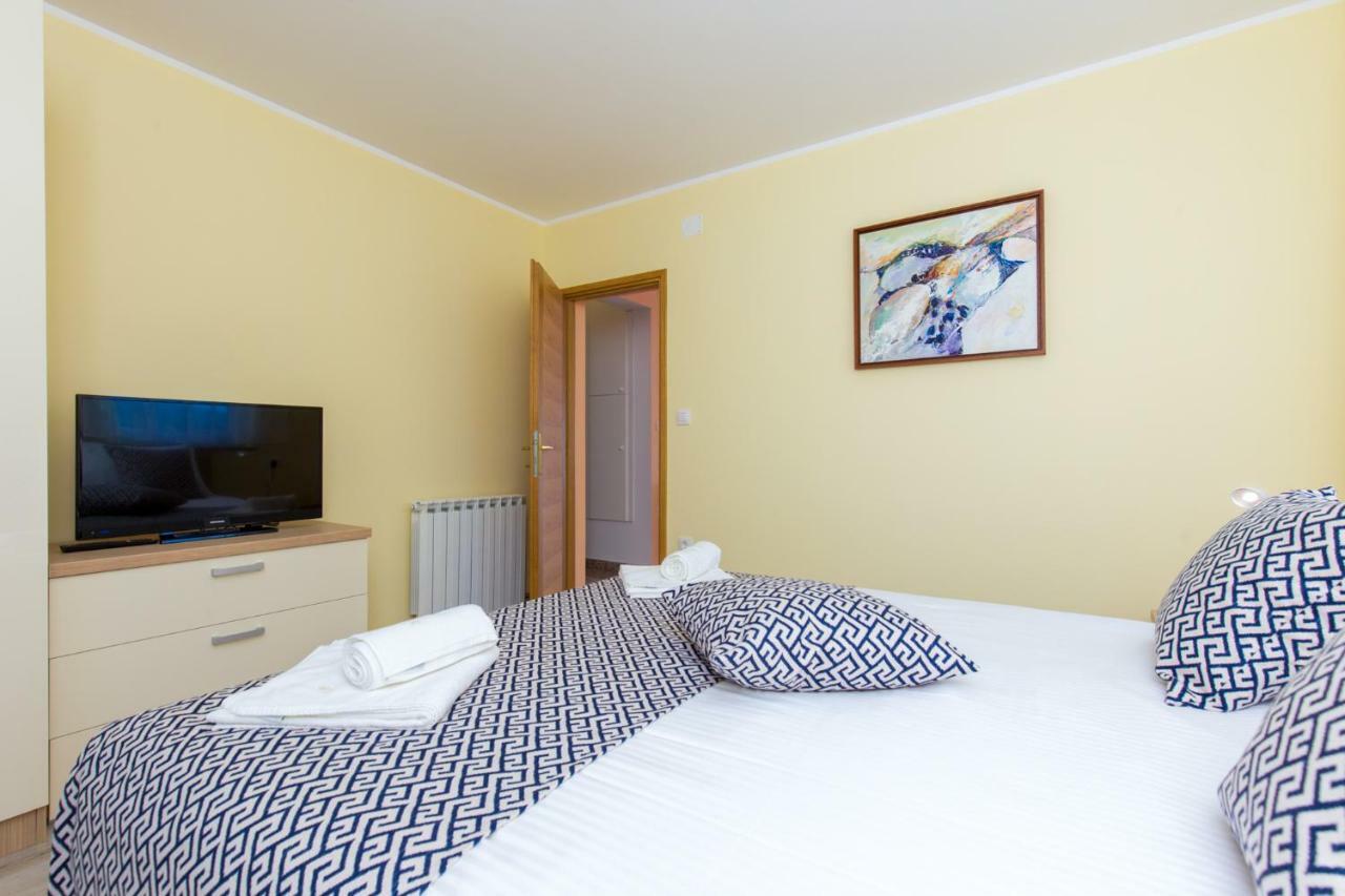 Luxury Apartments Kostrena With Pool Екстер'єр фото