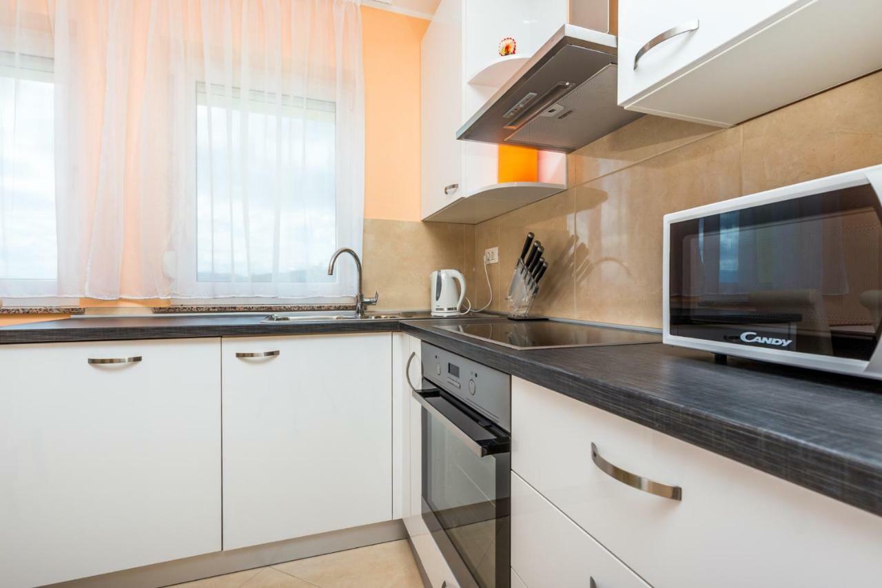 Luxury Apartments Kostrena With Pool Екстер'єр фото