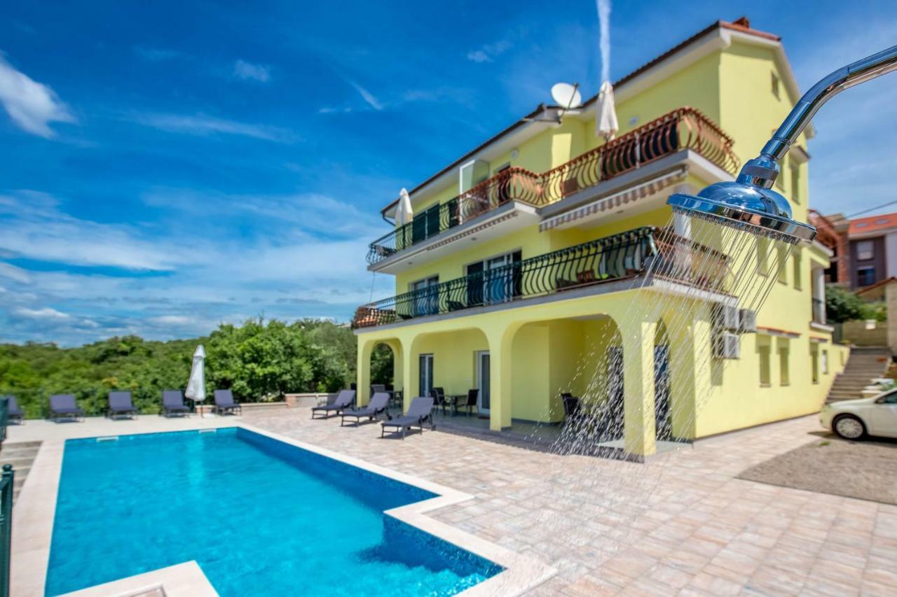 Luxury Apartments Kostrena With Pool Екстер'єр фото