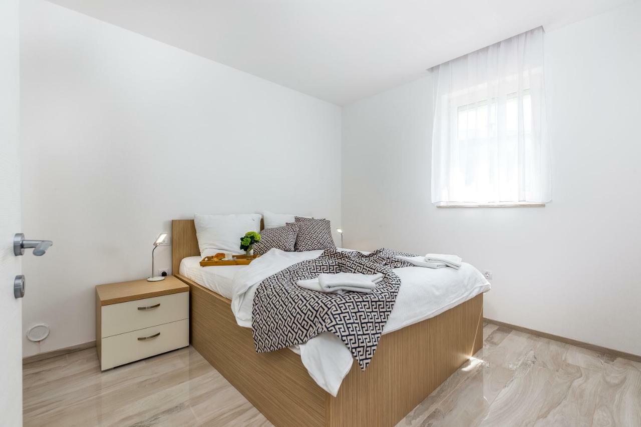 Luxury Apartments Kostrena With Pool Екстер'єр фото
