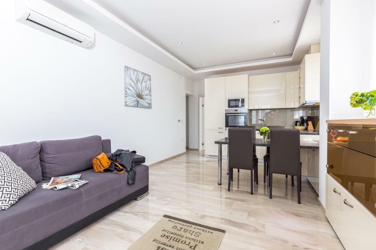 Luxury Apartments Kostrena With Pool Екстер'єр фото