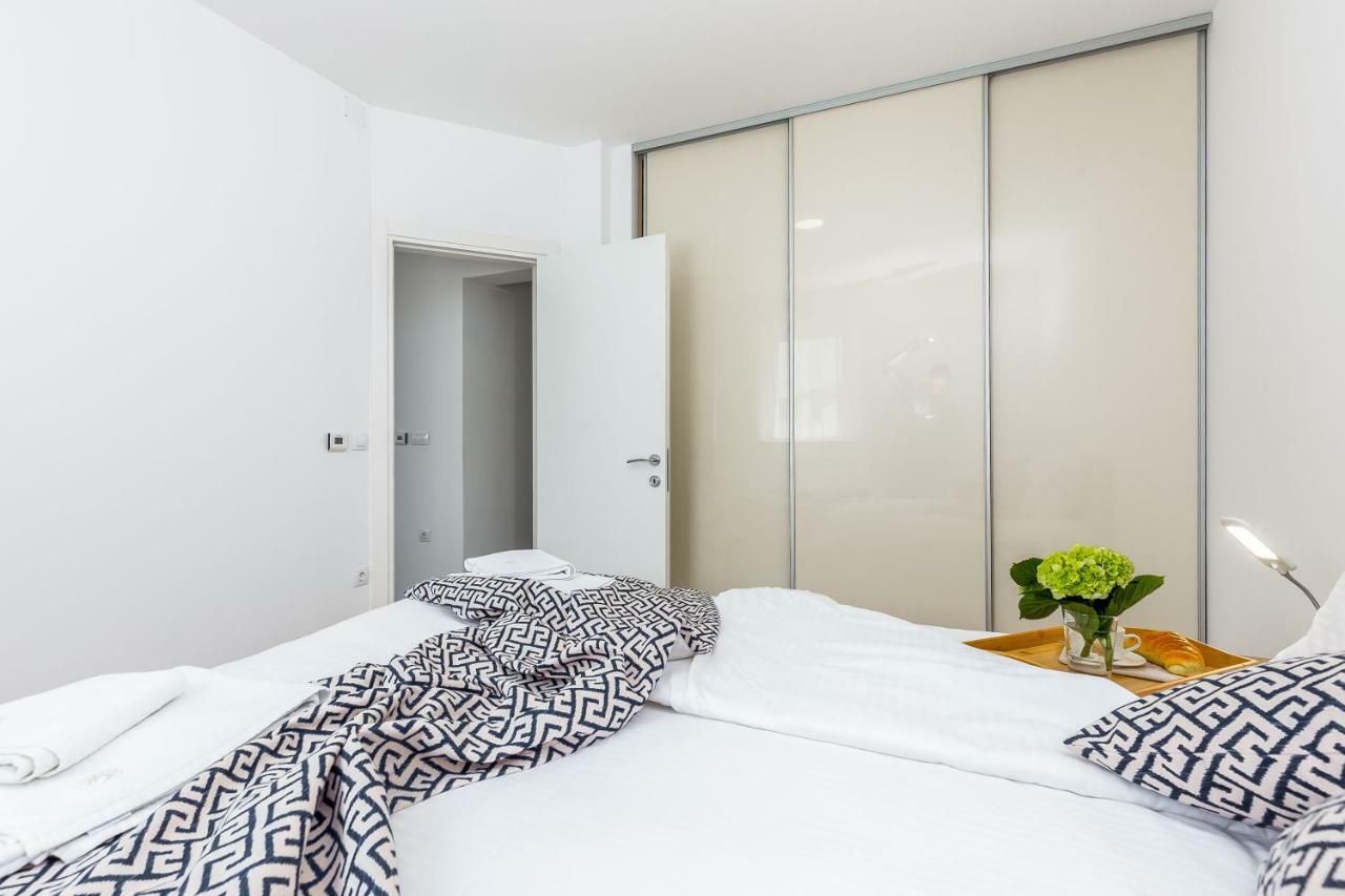 Luxury Apartments Kostrena With Pool Екстер'єр фото