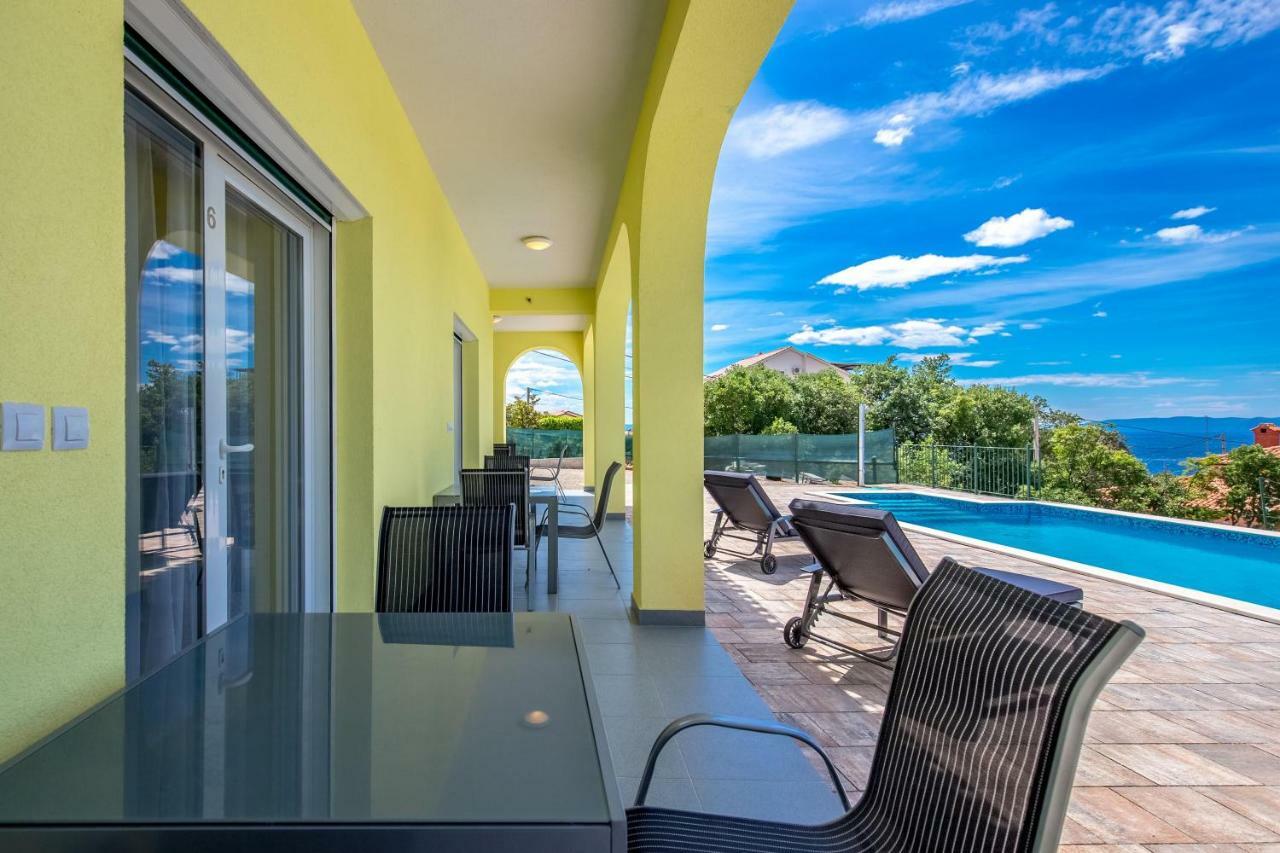 Luxury Apartments Kostrena With Pool Екстер'єр фото