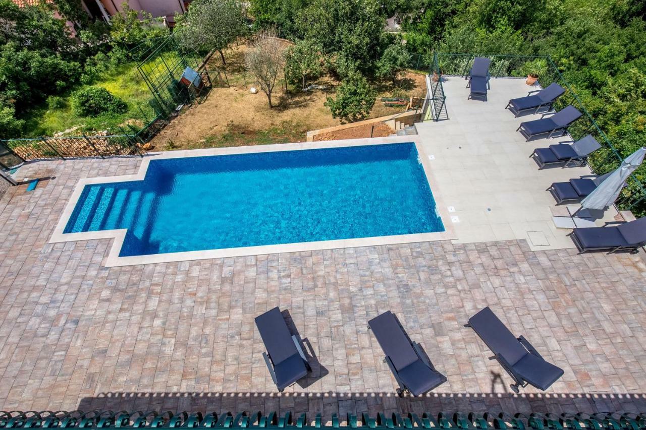 Luxury Apartments Kostrena With Pool Екстер'єр фото