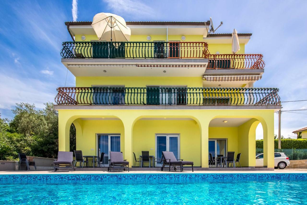 Luxury Apartments Kostrena With Pool Екстер'єр фото